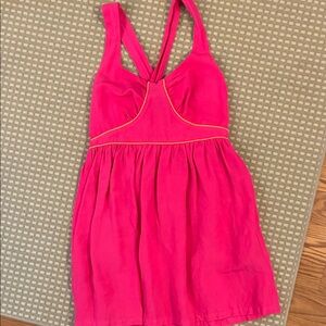 Roberta Oaks Linen Dress- rare find!